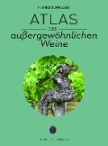 Cover-Bild zum Titel 'Atlas der außergewöhnlichen Weine' von 'Pierrick Bourgault'
