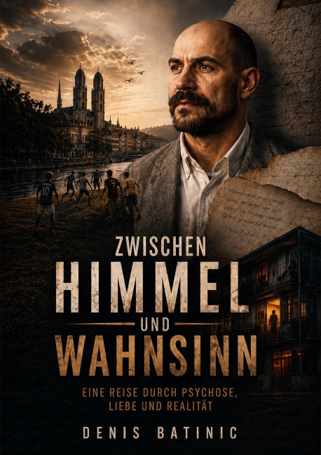 Zwischen Himmel und Wahnsinn - Denis Batinic