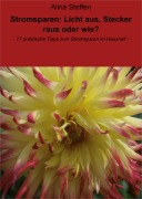 Cover-Bild zum Titel 'Stromsparen: Licht aus, Stecker raus oder wie?' von 'Alina Steffen'