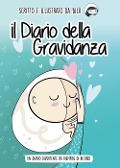 Cover-Bild zum Titel 'Il diario della gravidanza. Un diario divertente da riempire di ricordi' von 'Bilù'