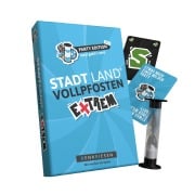 Cover-Bild zum Titel 'DENKRIESEN - STADT LAND VOLLPFOSTEN® - Extrem - PARTY EDITION - "Jetzt geht's rund."' von 'Jürgen Heel'