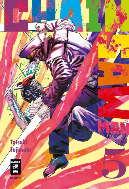 Chainsaw Man 05 - Tatsuki Fujimoto