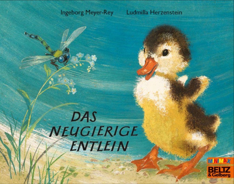 Das neugierige Entlein - Ludmilla Herzenstein