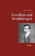 Cover-Bild zum Titel 'Novellen und Erzählungen' von 'Heinrich Mann'