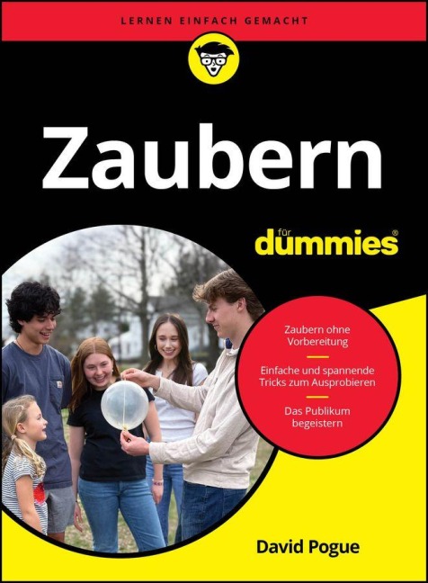 Zaubern für Dummies - David Pogue