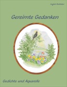 Cover-Bild zum Titel 'Gereimte Gedanken' von 'Ingrid Schlüter'
