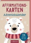Cover-Bild zum Titel 'Affirmationskarten Adventskalender' von ''