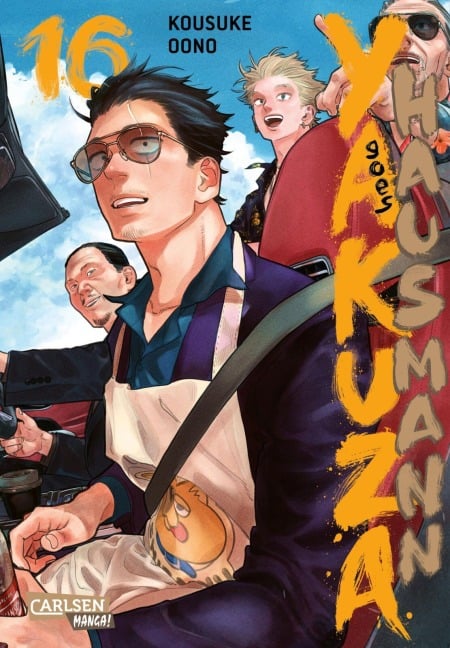 Yakuza goes Hausmann 16 - Kousuke Oono