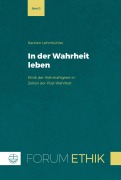 Cover-Bild zum Titel 'In der Wahrheit leben' von 'Karsten Lehmkühler'
