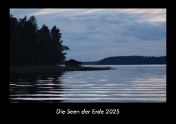 Cover-Bild zum Titel 'Die Seen der Erde 2025 Fotokalender DIN A3' von 'Tobias Becker'