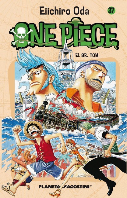 One Piece 37, El Sr. Tom - Eiichiro Oda