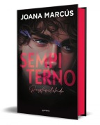 Cover-Bild zum Titel 'Sempiterno (Edición Especial Limitada En Tapa Dura Y Con Cantos Tintados) / Sempiternal (Special Limited Edition, Hardcover, Sprayed Edges)' von 'Joana Marcús'