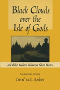 Cover-Bild zum Titel 'Black Clouds Over the Isle of Gods' von 'D. M. Roskies'