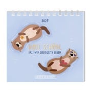 Cover-Bild zum Titel 'Mini-Kalender 2027 Voll schön' von ''