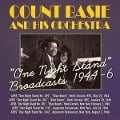 Cover-Bild zum Titel '"One Night Stand" Broadcasts' von 'Count Basie'