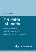 Cover-Bild zum Titel 'Über Denken und Handeln' von 'Eva Seidlmayer'