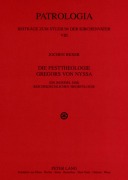 Cover-Bild zum Titel 'Die Festtheologie Gregors von Nyssa' von 'Jochen Rexer'