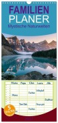 Cover-Bild zum Titel 'Familienplaner 2027 - Mystische Naturwelten mit 5 Spalten (Wandkalender, 21 x 45 cm) CALVENDO' von 'Steffen Gierok-Latniak'