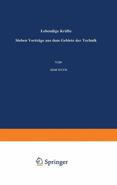 Lebendige Kräfte - Max Eyth