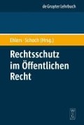 Cover-Bild zum Titel 'Rechtsschutz im Öffentlichen Recht' von ''