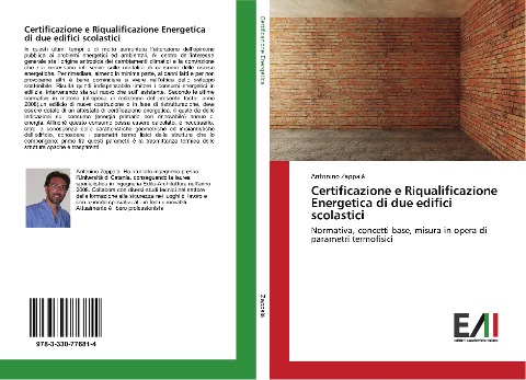 Certificazione e Riqualificazione Energetica di due edifici scolastici - Antonino Zappalà