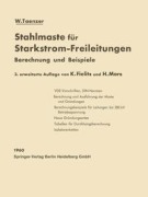 Cover-Bild zum Titel 'Stahlmaste für Starkstrom-Freileitungen' von 'W. Taenzer'