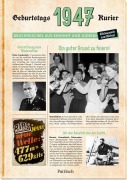 Cover-Bild zum Titel '1947 - Geburtstagskurier' von 'Ute Wielandt'