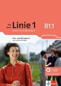 Cover-Bild zum Titel 'Die neue Linie 1 B1.1 - Hybride Ausgabe allango' von 'Ludwig Hoffmann, Susan Kaufmann, Ralf Sonntag, Anna Pohlschmidt, Ulrike Moritz'