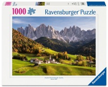 Cover-Bild zum Titel 'Erwachsenenpuzzle 1000 Teile - Dolomiten im Herbst' von ''