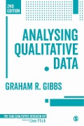 Cover-Bild zum Titel 'Analyzing Qualitative Data' von 'Graham R. Gibbs'