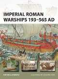 Cover-Bild zum Titel 'Imperial Roman Warships 193-565 AD' von 'Raffaele D'Amato'