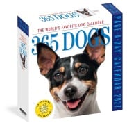 Cover-Bild zum Titel '365 Dogs Page-A-Day® Calendar 2027' von ''