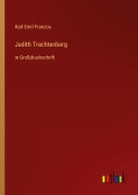 Cover-Bild zum Titel 'Judith Trachtenberg' von 'Karl Emil Franzos'