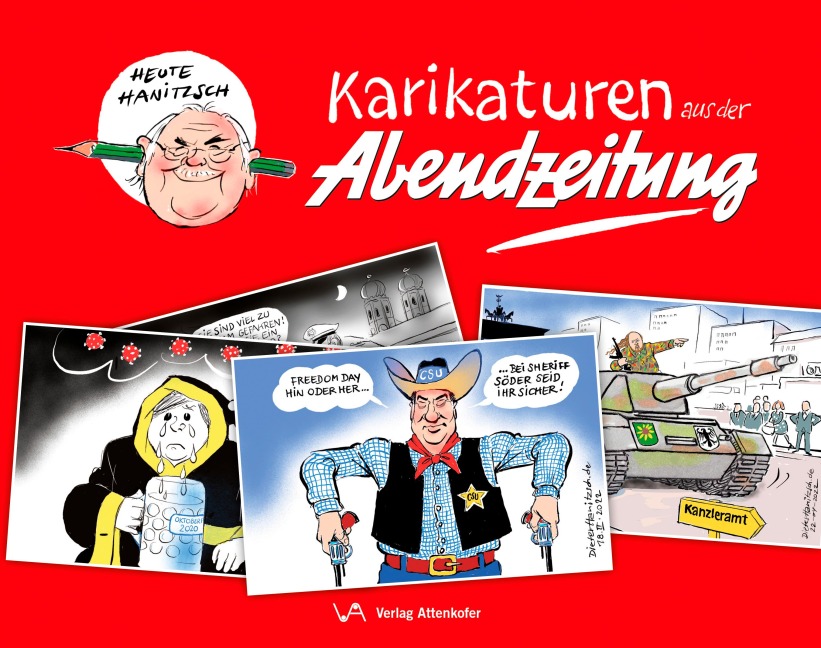 Karikaturen aus der Abendzeitung - Dieter Hanitzsch