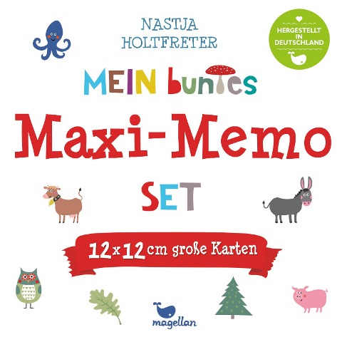 Mein buntes Maxi-Memo-Set - 