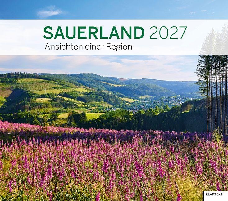 Kalender Sauerland 2027 - Hannah Seidel