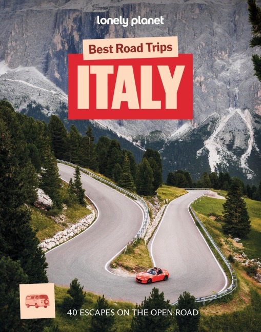Lonely Planet Best Road Trips Italy - Duncan Garwood
