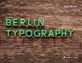 Cover-Bild zum Titel 'Berlin Typography [dt./engl.]' von 'Jesse Simon'