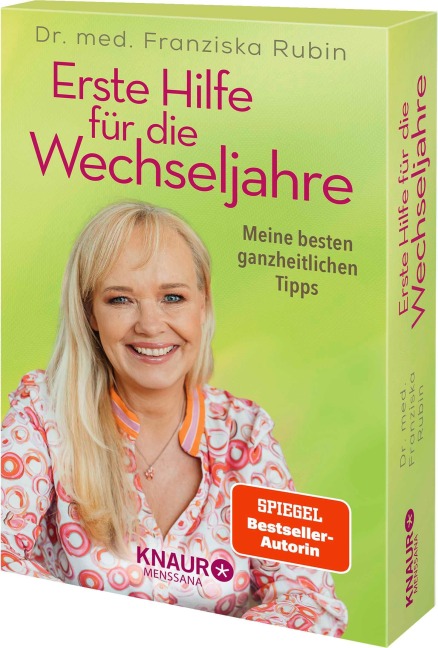 Erste Hilfe für die Wechseljahre - Franziska Rubin