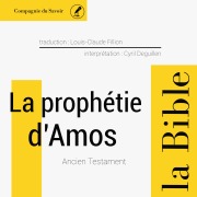 Cover-Bild zum Titel 'La prophétie d'Amos' von 'Anonymous'