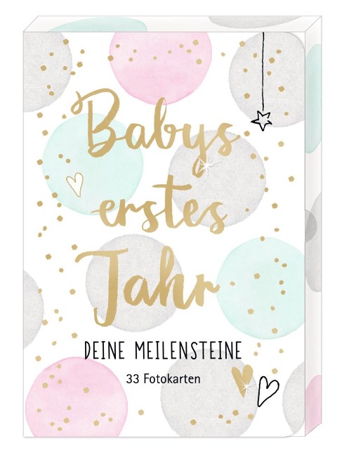 Fotokarten-Box - Babys erstes Jahr - Deine Meilensteine - 