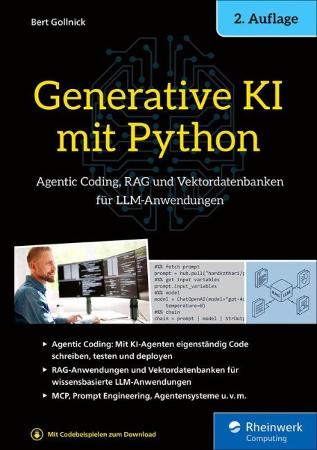 Generative KI mit Python - Bert Gollnick
