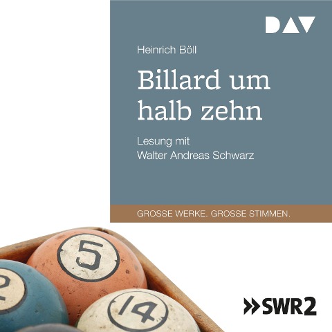 Billard um halb zehn - Heinrich Böll