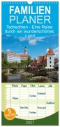 Cover-Bild zum Titel 'Familienplaner 2027 - Tschechien - Eine Reise durch ein wunderschönes Land mit 5 Spalten (Wandkalender, 21 x 45 cm) CALVENDO' von 'Frauke Scholz'