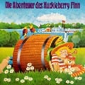 Cover-Bild zum Titel 'Die Abenteuer des Huckleberry Finn' von 'Dagmar von Kurmin, Mark Twain'
