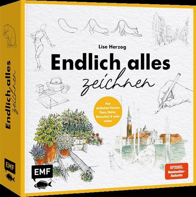 Endlich alles zeichnen - Lise Herzog