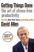 Cover-Bild zum Titel 'Getting Things Done' von 'David Allen'