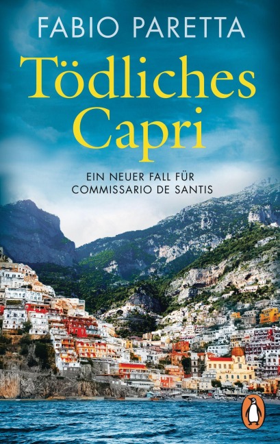 Tödliches Capri - Fabio Paretta