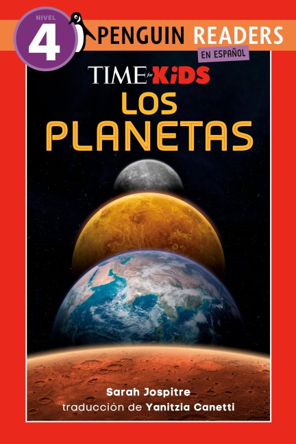 TIME for Kids: Los planetas (TIME for Kids: Planets Spanish Edition) - Sarah Jospitre
