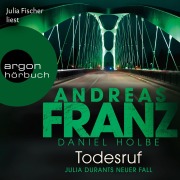 Cover-Bild zum Titel 'Todesruf' von 'Andreas Franz, Daniel Holbe'